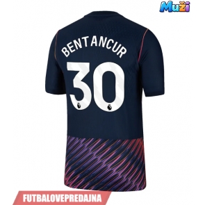 Lacne Muži Futbalové dres Tottenham Hotspur Rodrigo Bentancur #30 2026-27 Krátky Rukáv - Preč